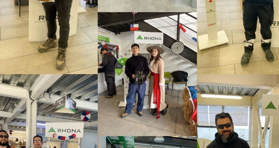 Así celebramos las Fiestas Patrias en RHONA junto a nuestros clientes