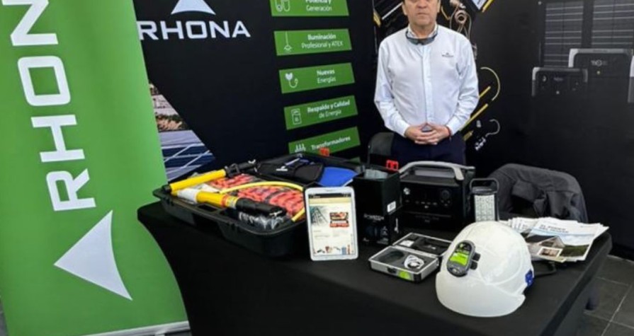 RHONA Antofagasta participa en INTECMIN 2025 presentando soluciones para seguridad eléctrica y respaldo energético