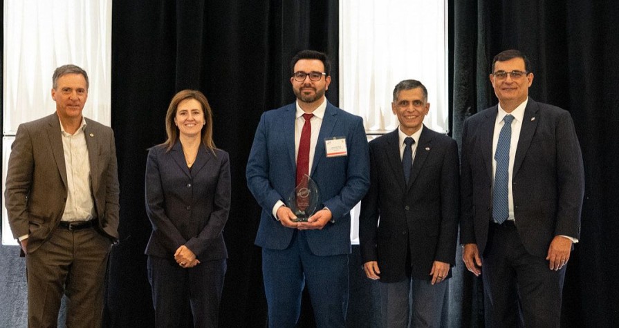 RHONA recibe por segundo año consecutivo el Bechtel Global Supplier Award 2025