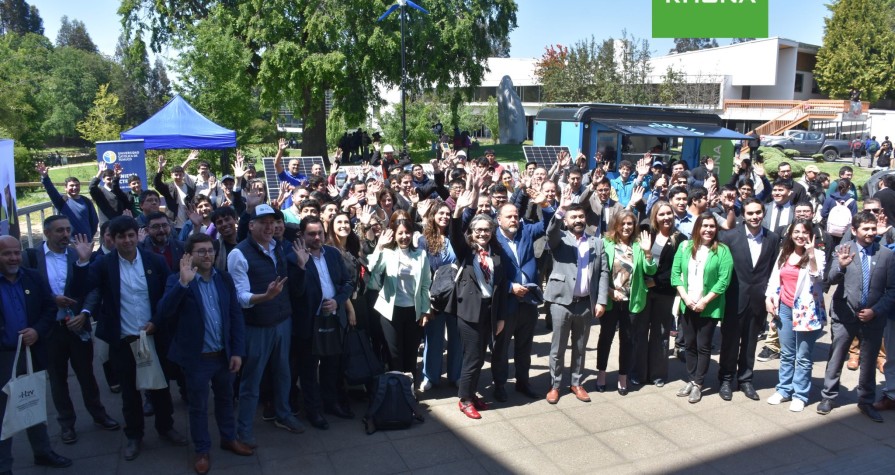 RHONA participa en el Seminario de Hidrógeno Verde (H2V) en Temuco