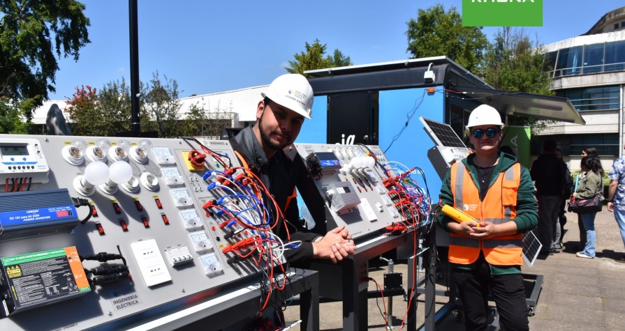 RHONA participa en el Seminario de Hidrógeno Verde (H2V) en Temuco