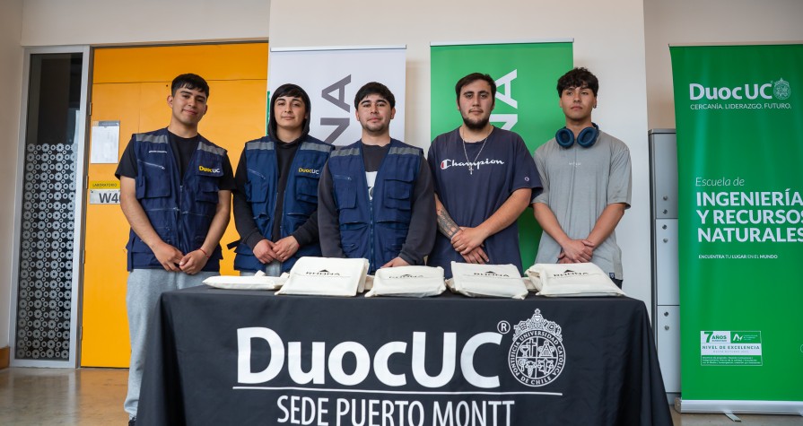 Duoc UC y RHONA inauguran el nuevo Laboratorio RHONA en Puerto Montt