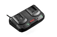 Cargador rápido doble 20V