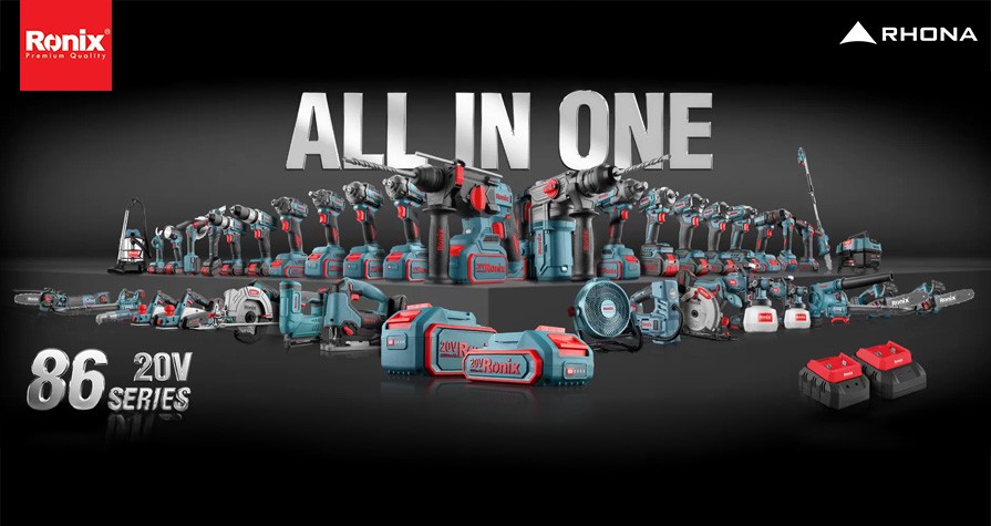 Ronix: herramientas eléctricas y manuales profesionales con calidad y durabilidad comprobada