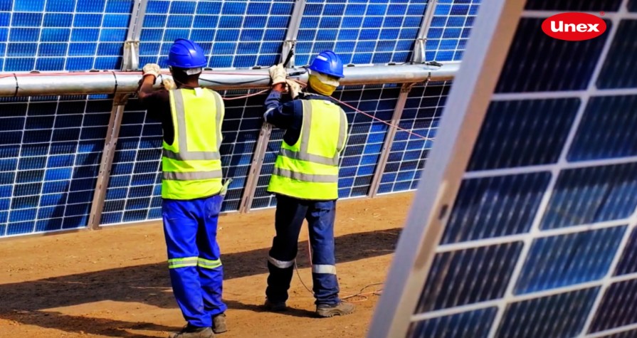 Soluciones Unex para instalaciones fotovoltaicas seguras y eficientes