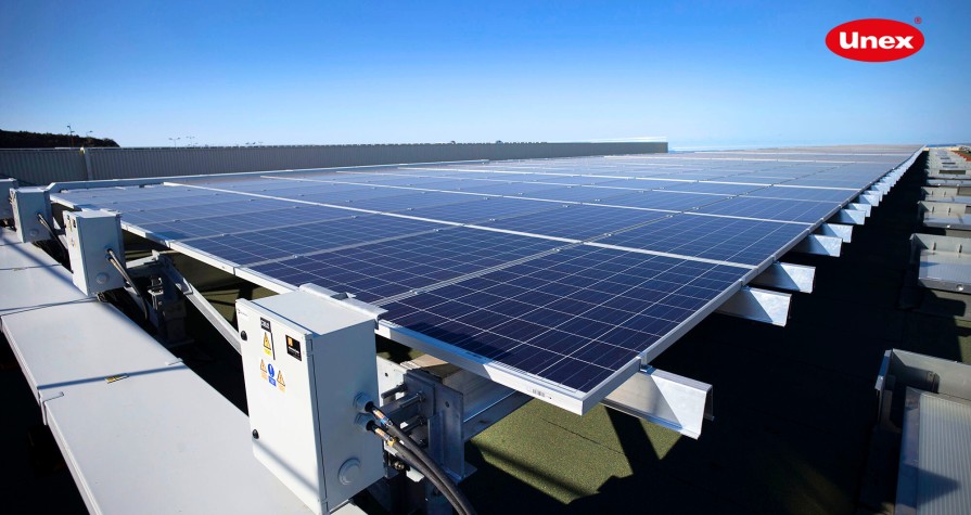 Soluciones Unex para instalaciones fotovoltaicas seguras y eficientes