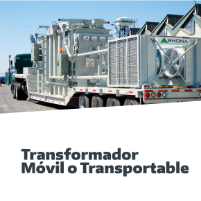 Transformador Móvil o Transportable