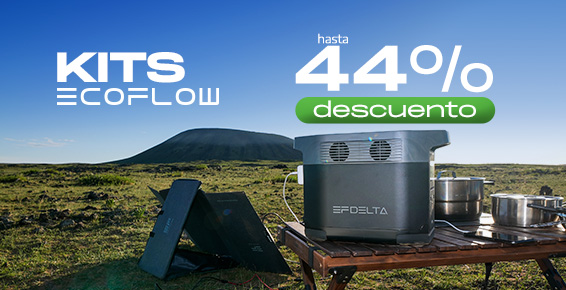 RD2025 - KIT GENERACIÓN ECOFLOW!