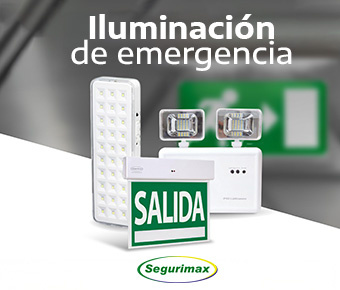 Iluminación de emergencia Segurimax
