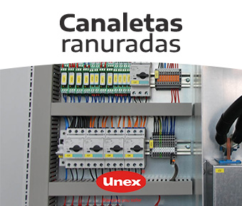 Canaletas ranuradas