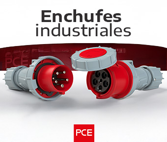 PCE enchufes industriales