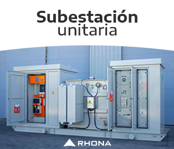 Subestacion unitaria RHONA
