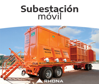 Subestacion móvil RHONA