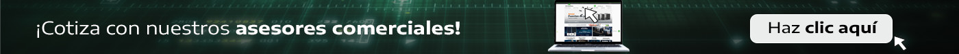 Cotiza con nuestros asesores comerciales 2025 