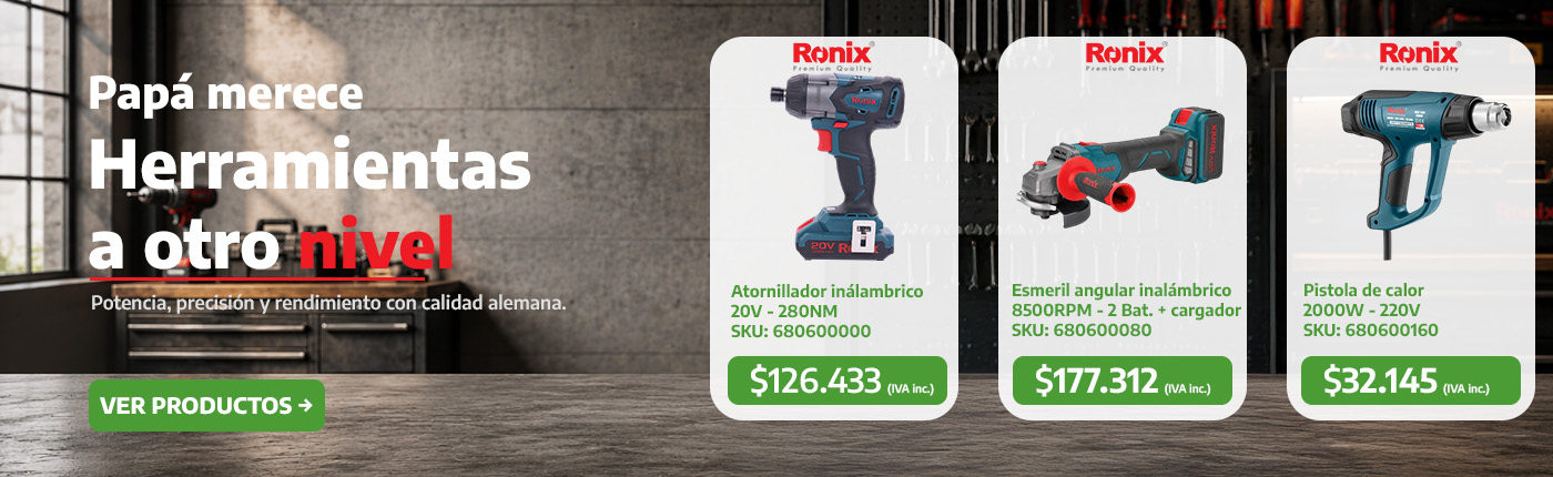 DÍA DEL PAPÁ - RONIX 2