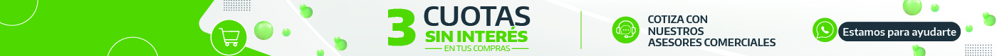 3 CUOTAS SIN INTERES