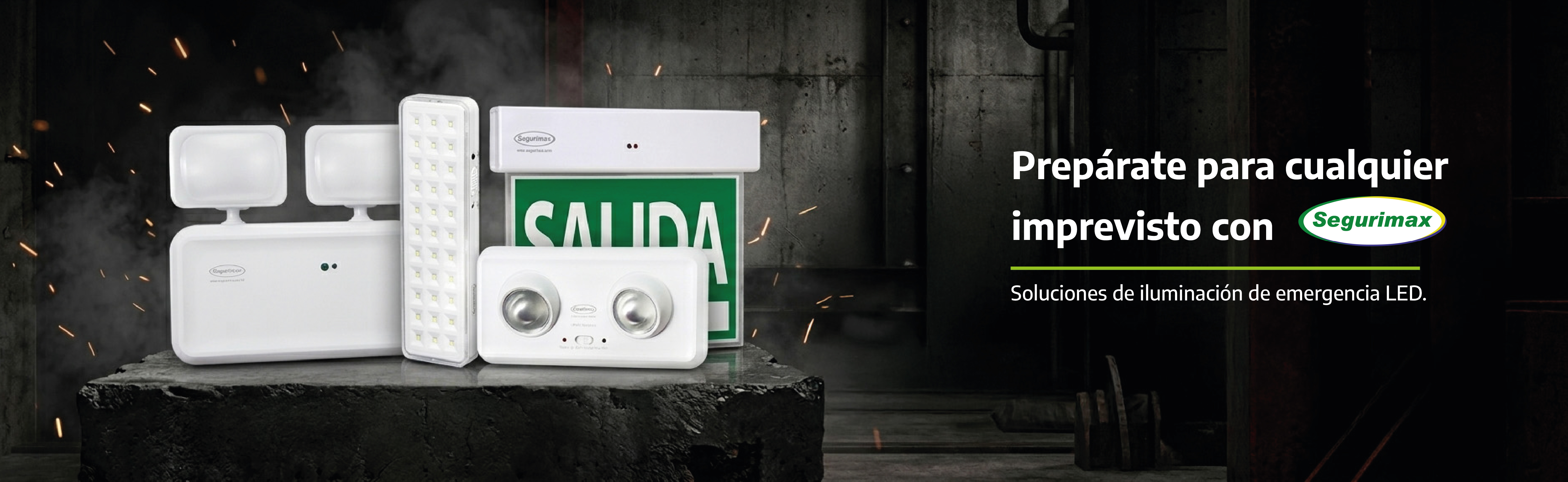 segurimax iluminación